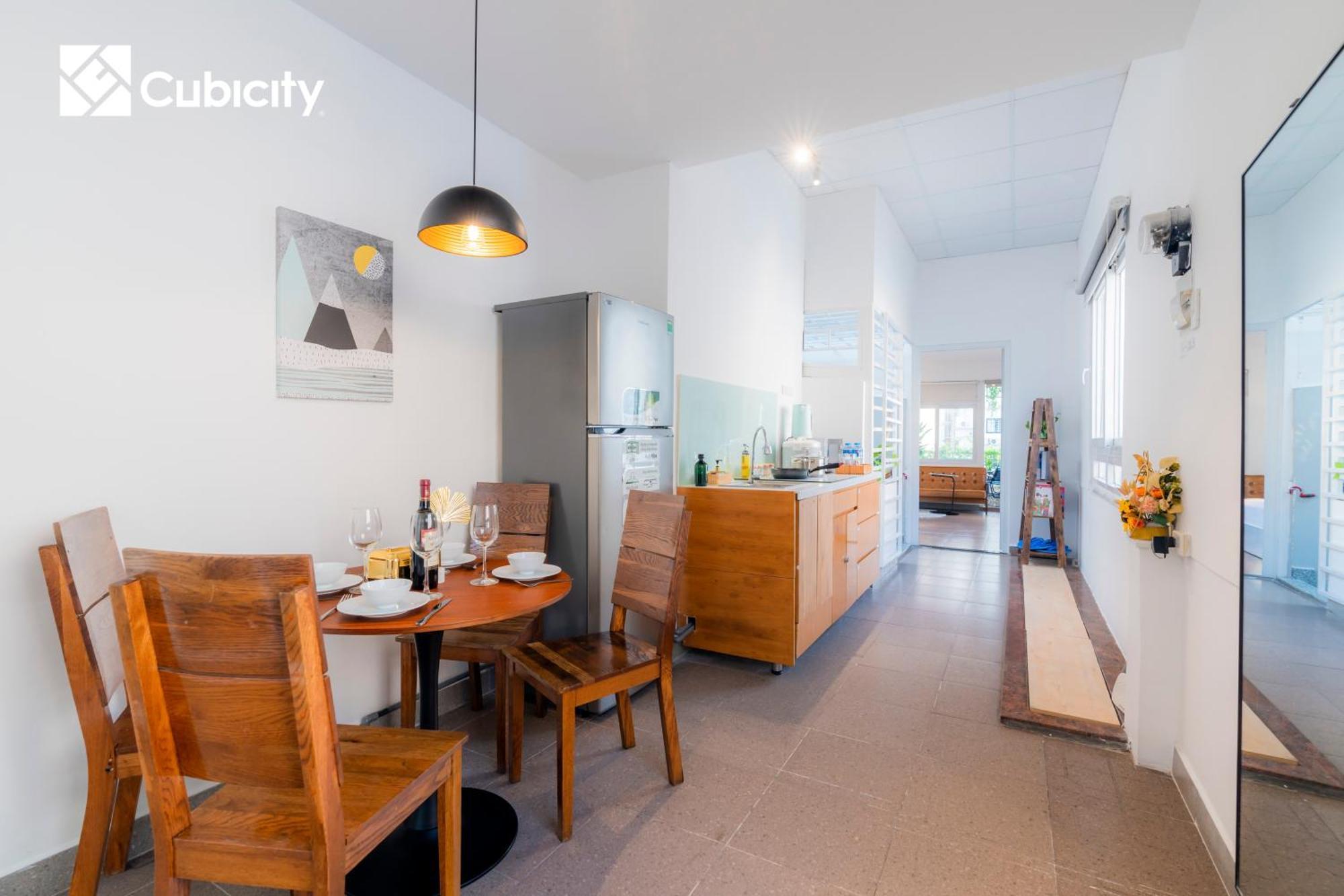 Cubicity Metro House Cidade de Ho Chi Minh Exterior foto