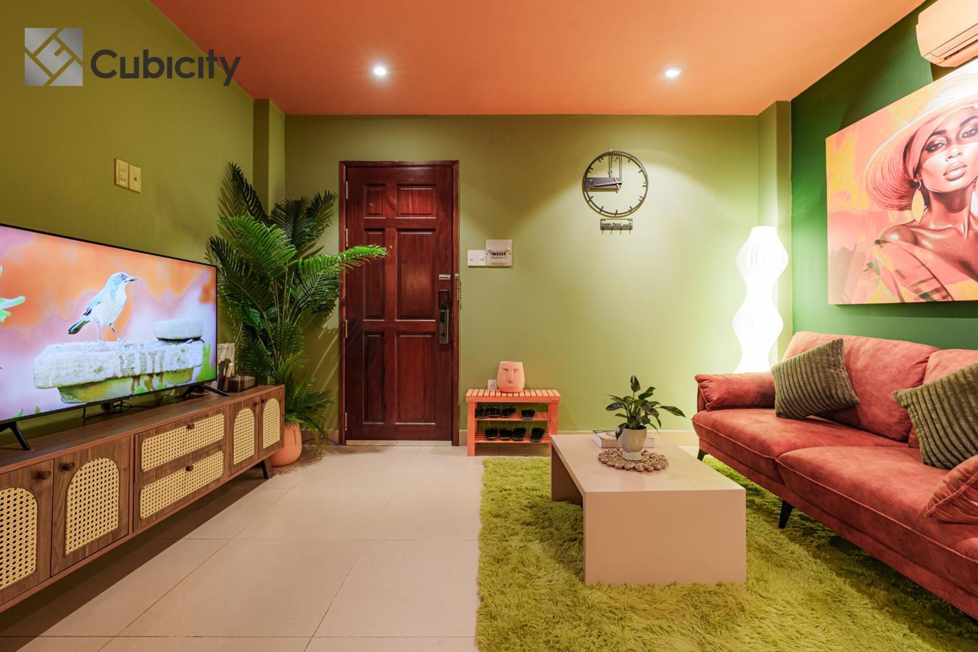 Cubicity Metro House Cidade de Ho Chi Minh Exterior foto