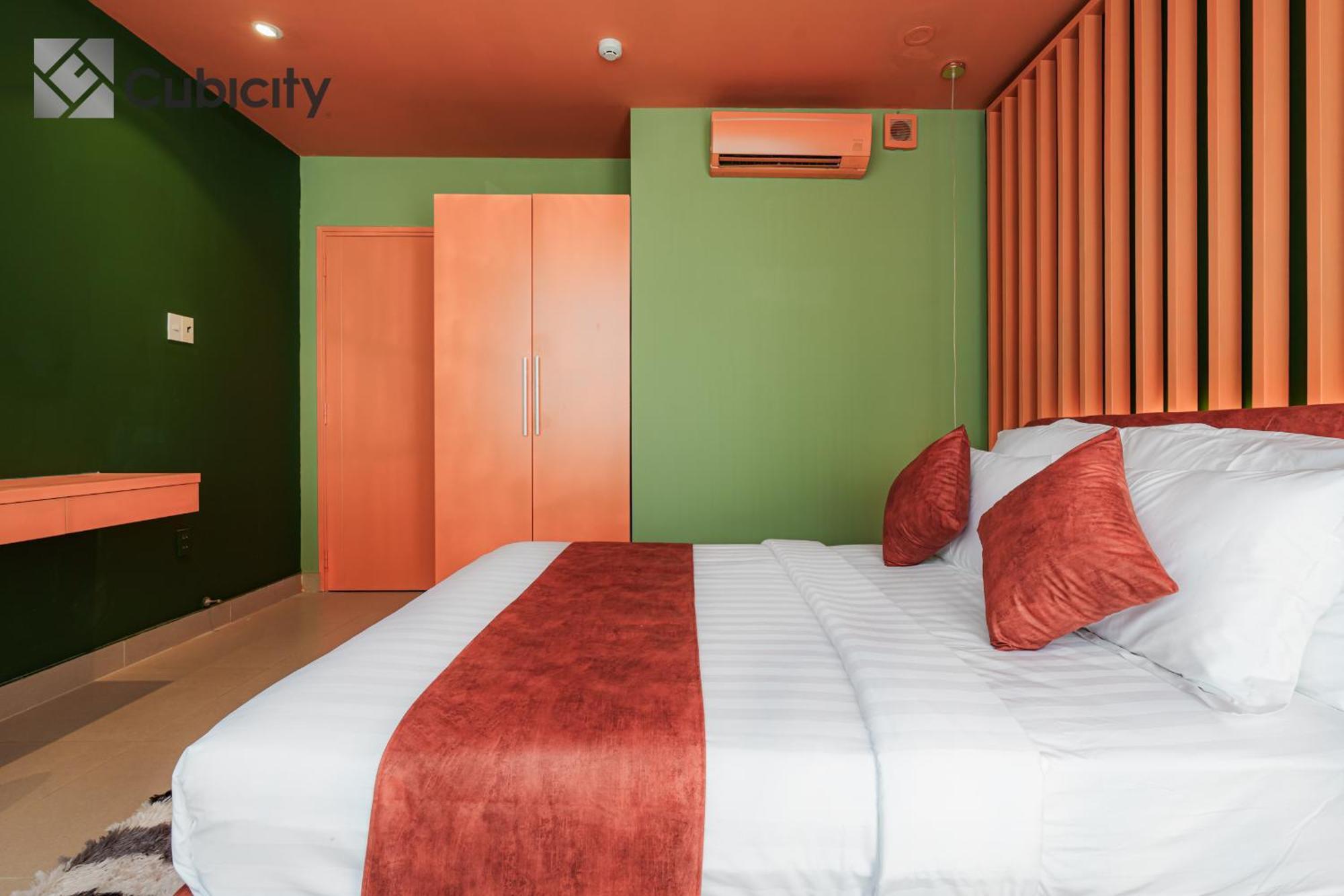 Cubicity Metro House Cidade de Ho Chi Minh Exterior foto
