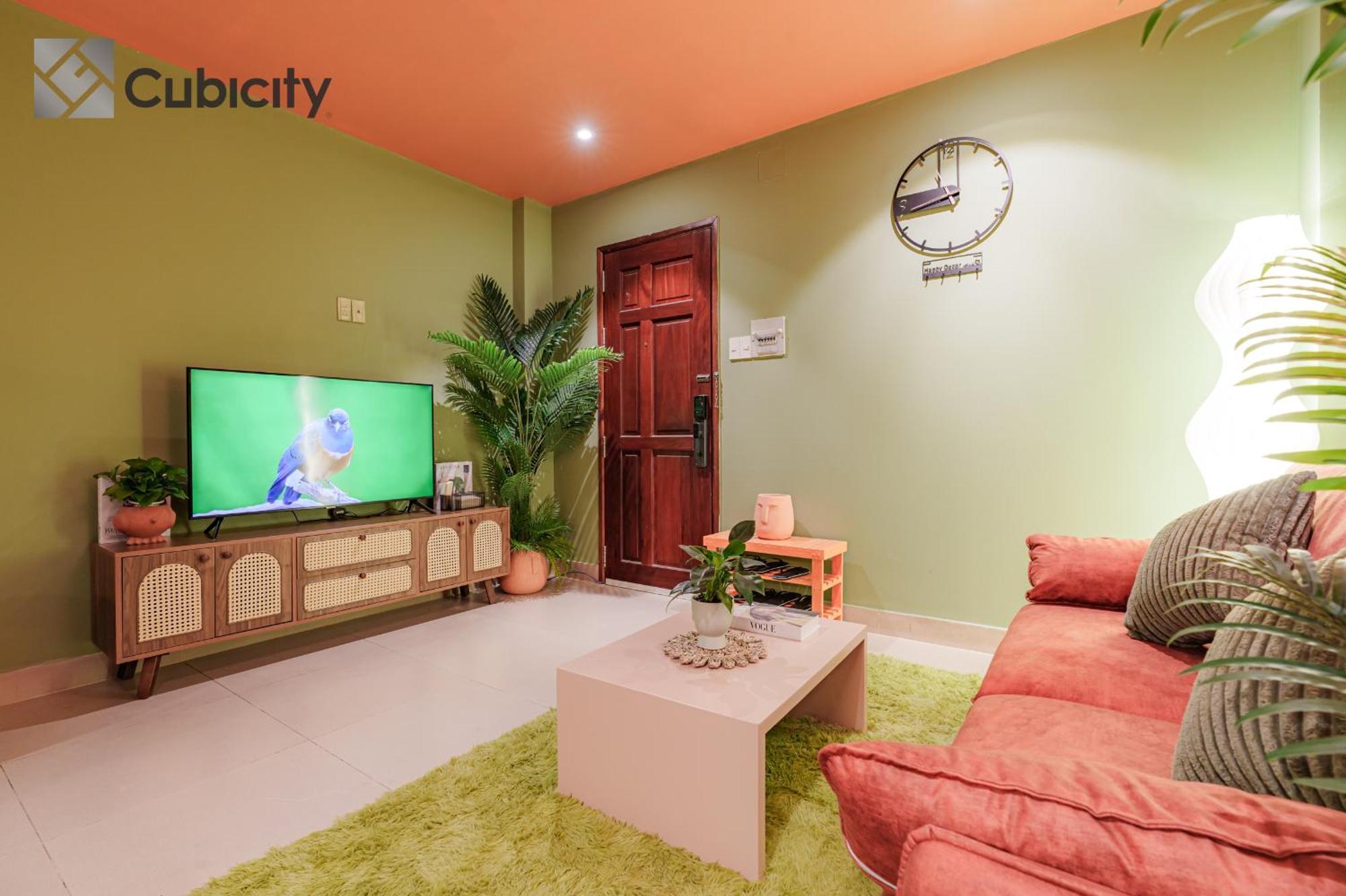 Cubicity Metro House Cidade de Ho Chi Minh Exterior foto