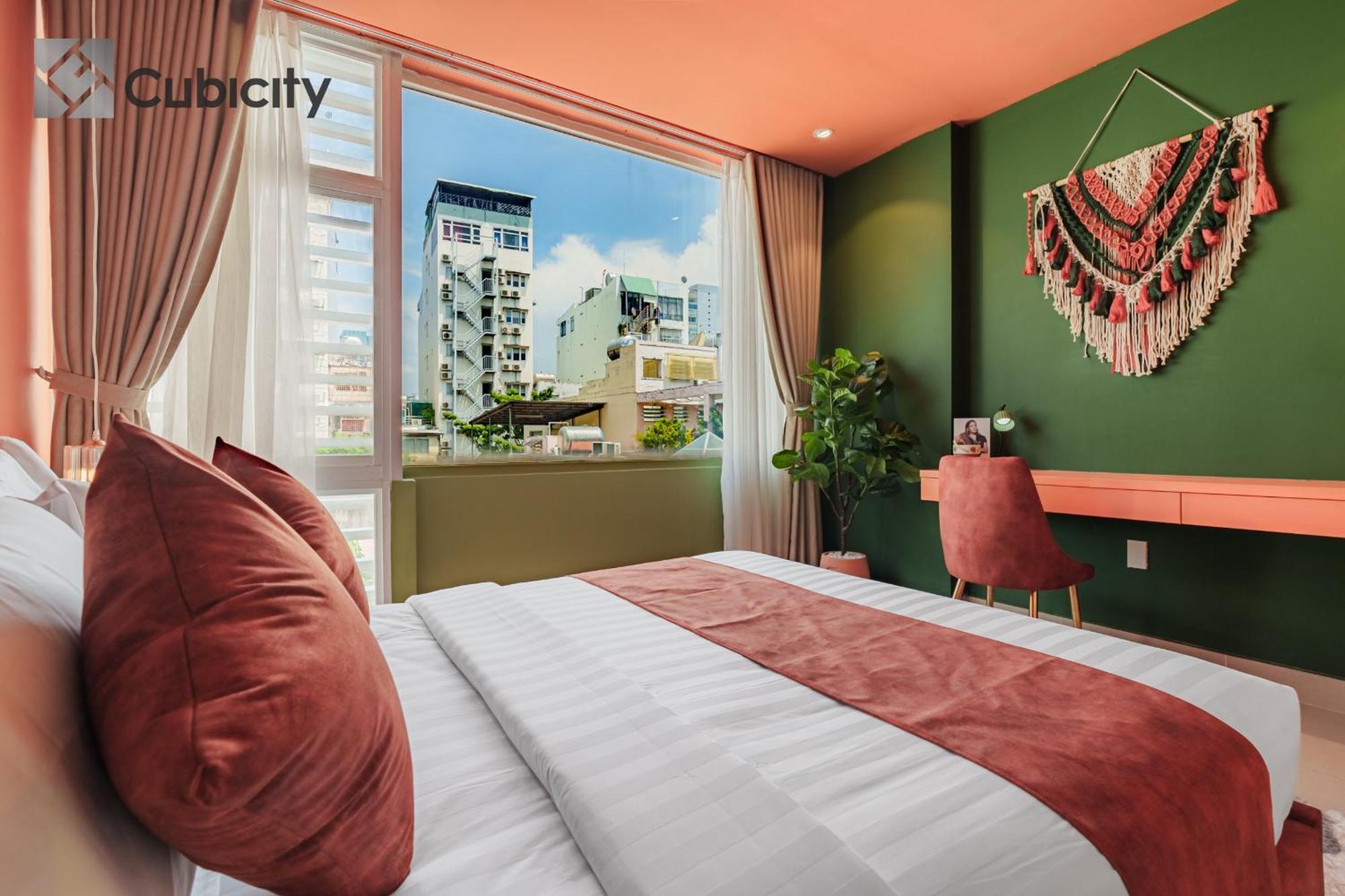 Cubicity Metro House Cidade de Ho Chi Minh Exterior foto