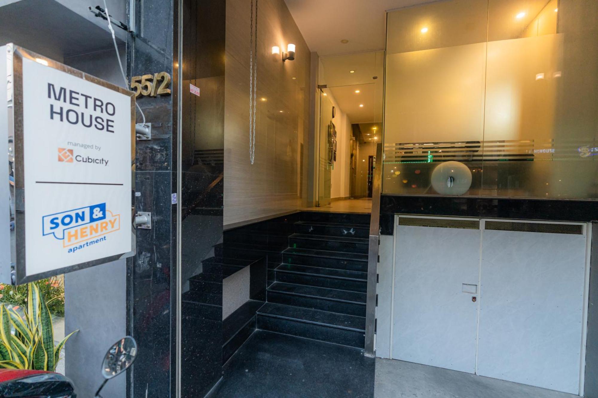 Cubicity Metro House Cidade de Ho Chi Minh Exterior foto
