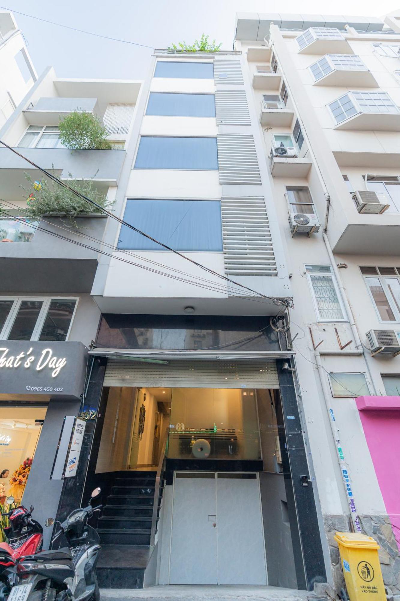 Cubicity Metro House Cidade de Ho Chi Minh Exterior foto