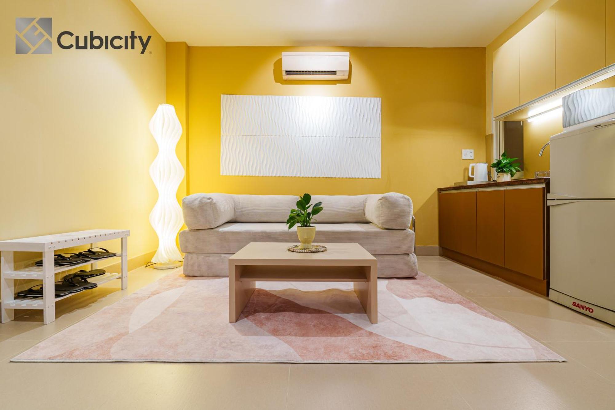 Cubicity Metro House Cidade de Ho Chi Minh Exterior foto