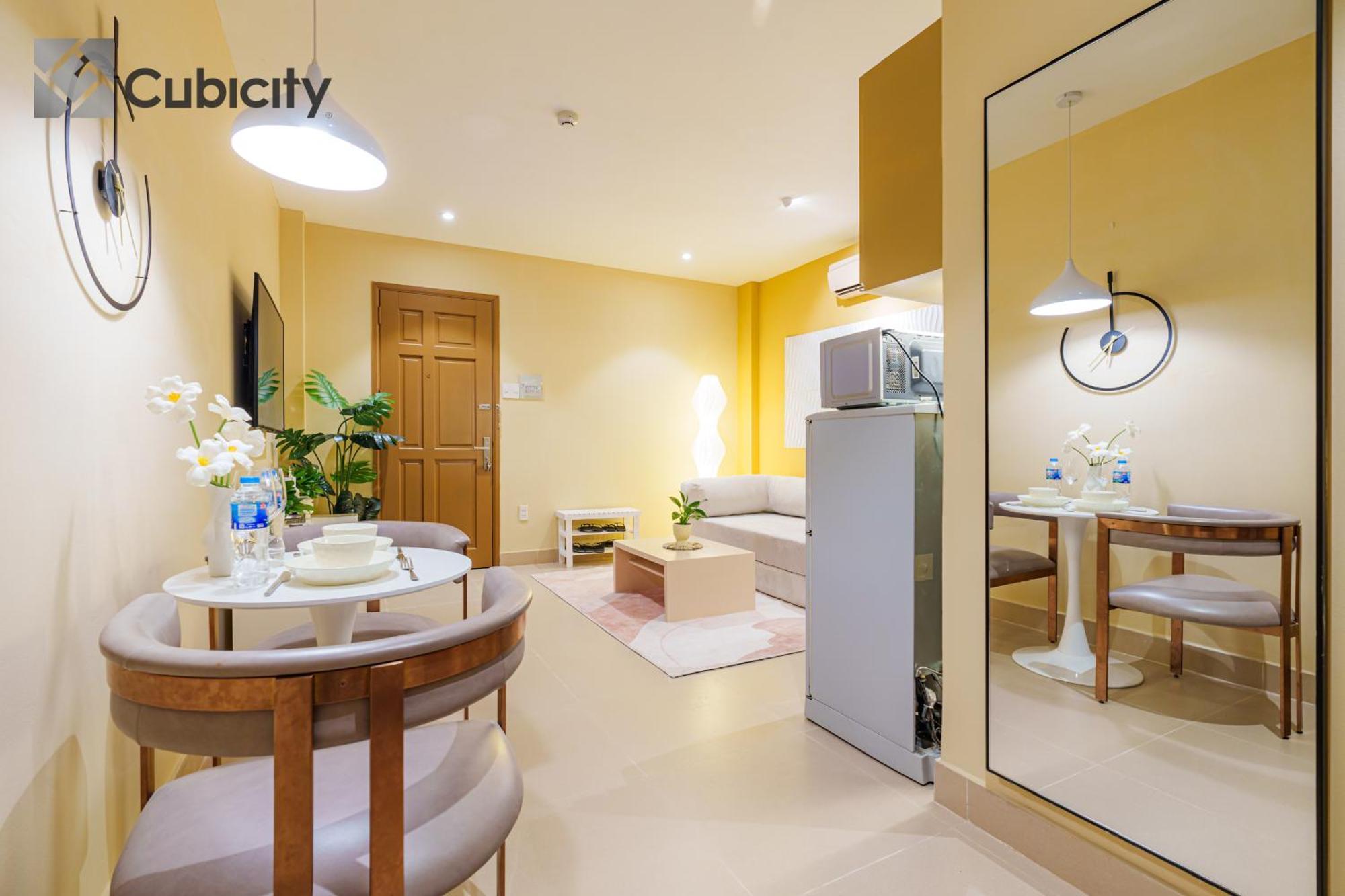 Cubicity Metro House Cidade de Ho Chi Minh Exterior foto