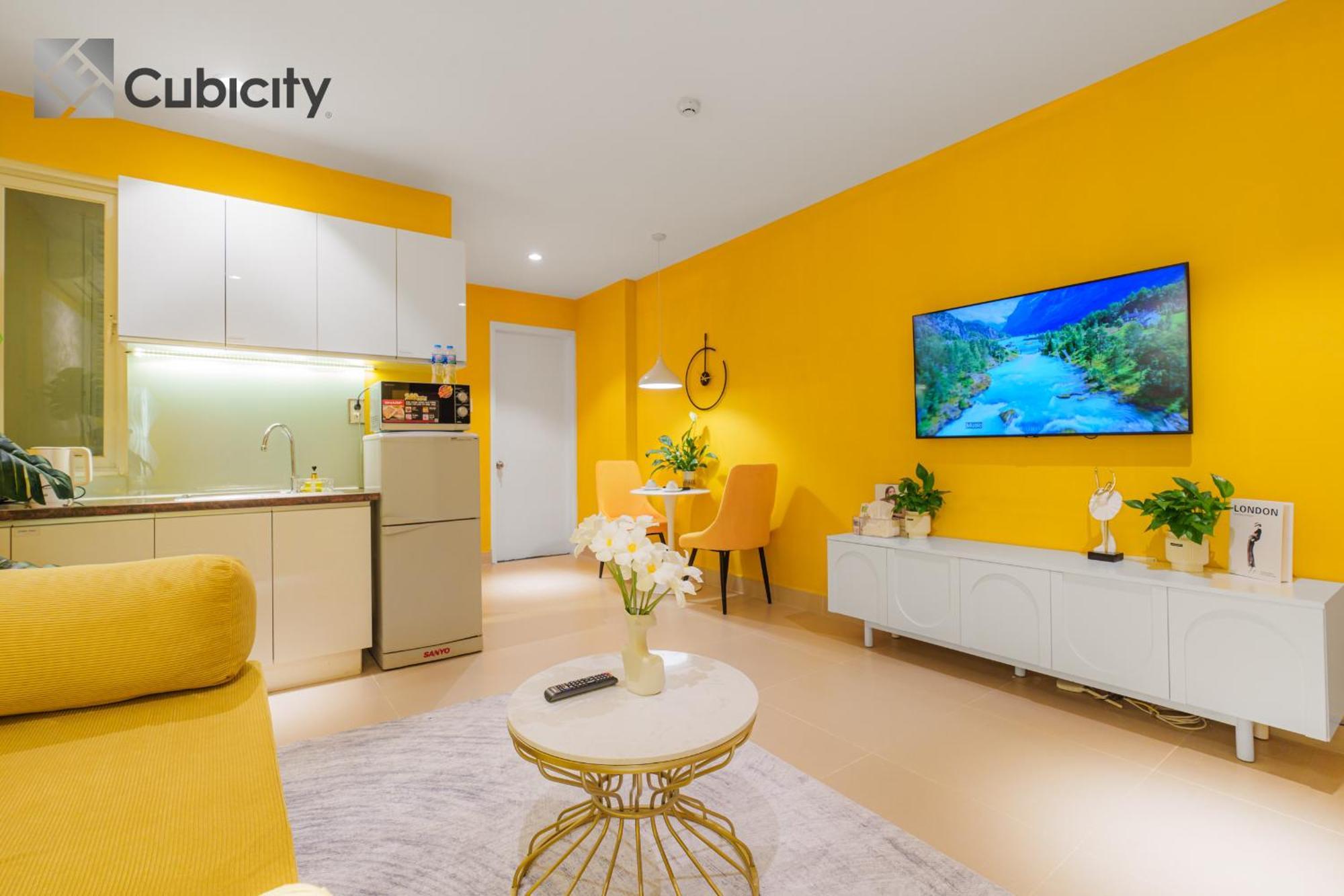 Cubicity Metro House Cidade de Ho Chi Minh Exterior foto