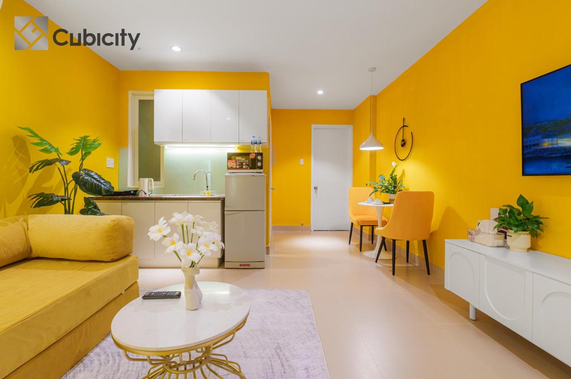 Cubicity Metro House Cidade de Ho Chi Minh Exterior foto