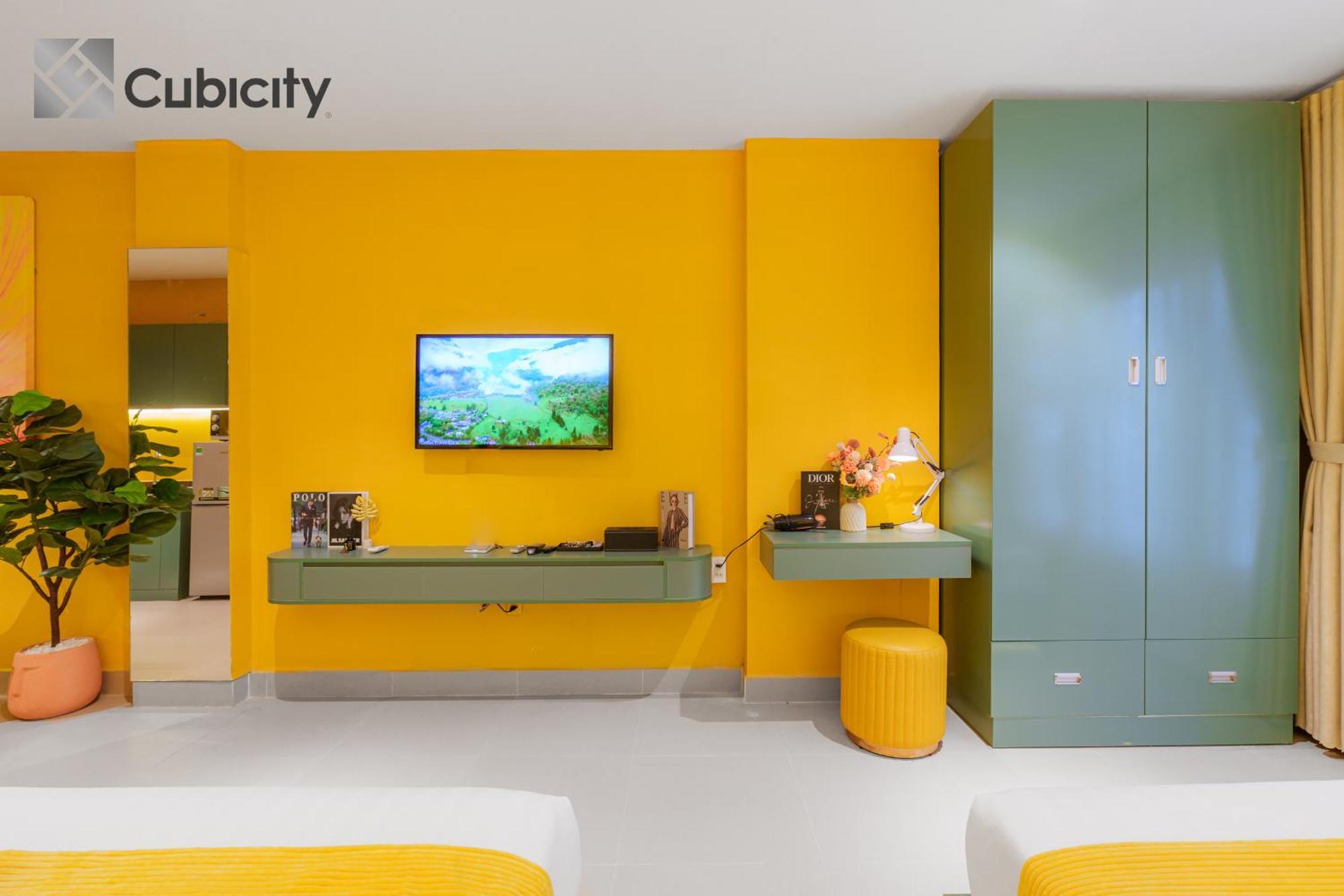 Cubicity Metro House Cidade de Ho Chi Minh Exterior foto