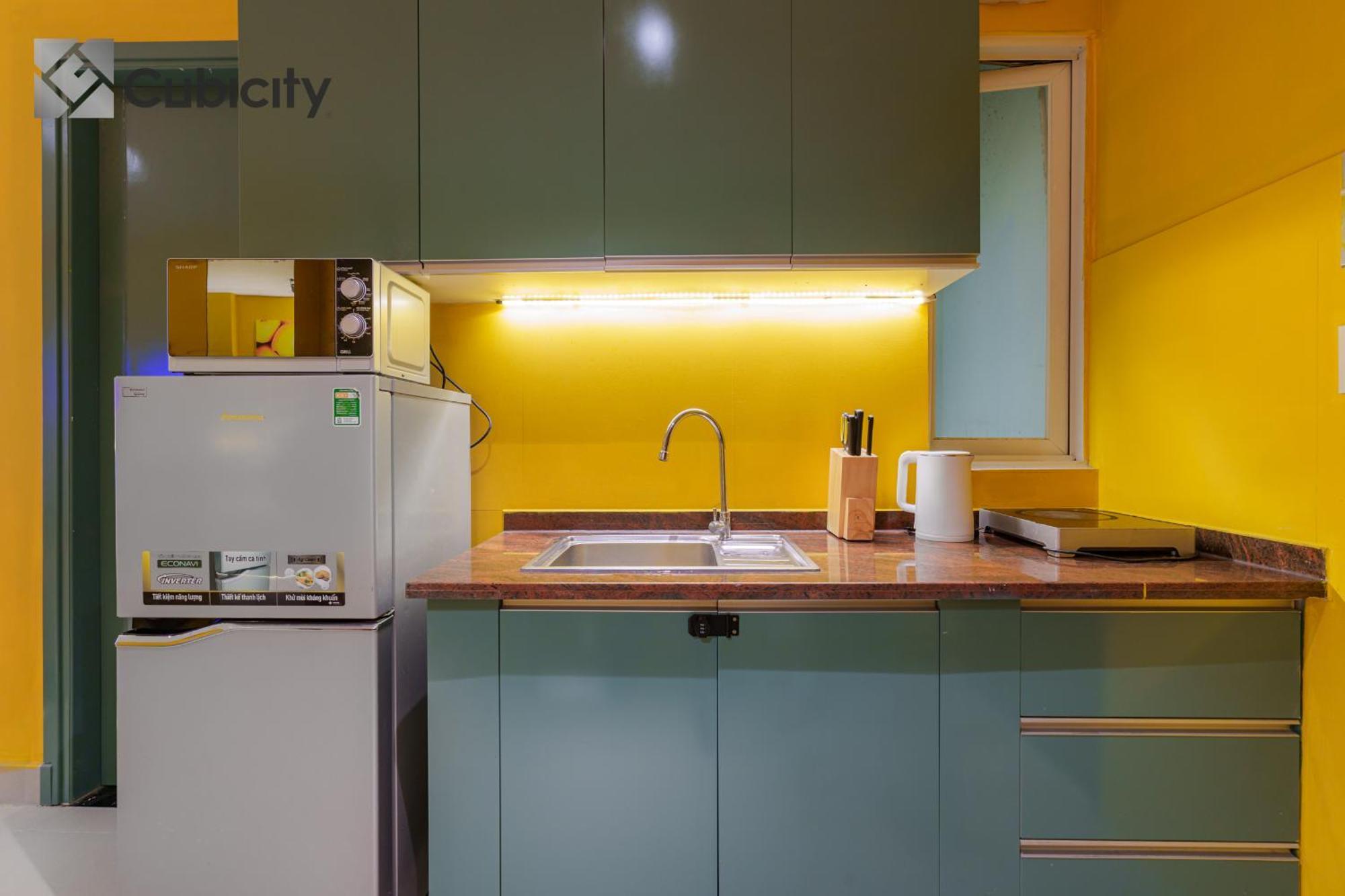 Cubicity Metro House Cidade de Ho Chi Minh Exterior foto