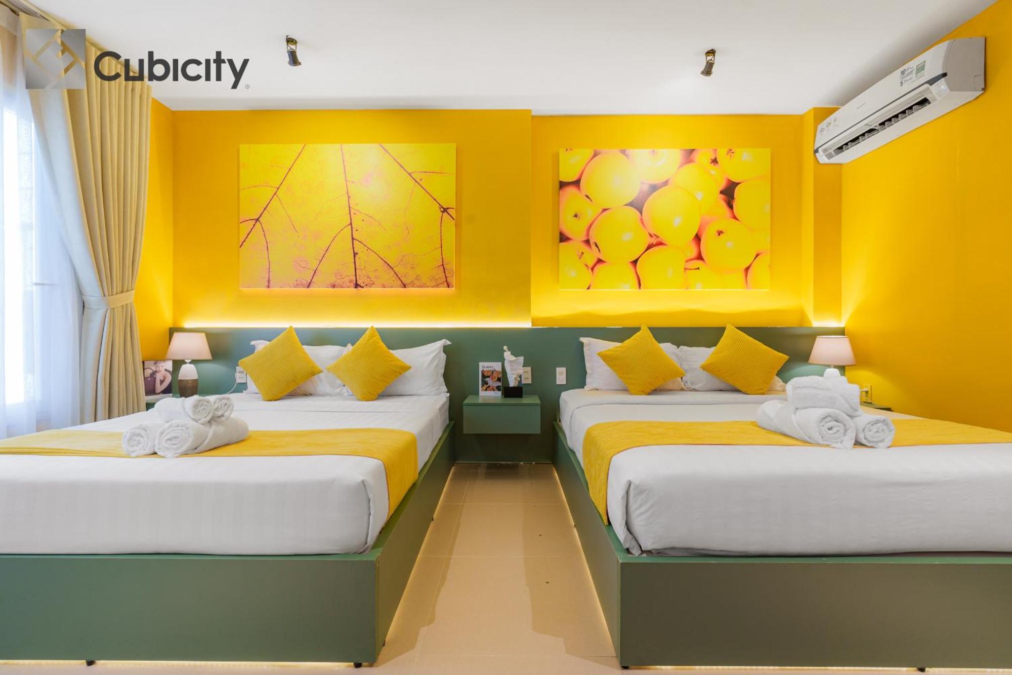 Cubicity Metro House Cidade de Ho Chi Minh Exterior foto