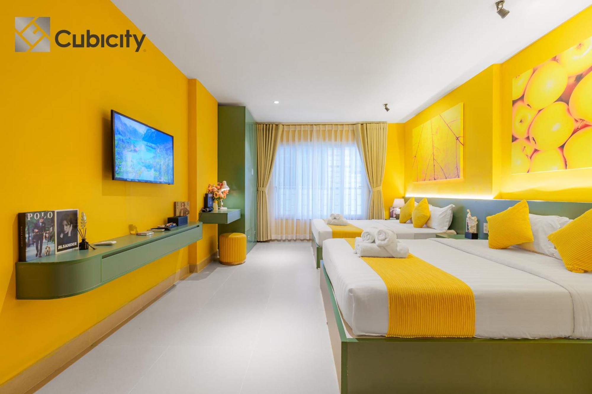 Cubicity Metro House Cidade de Ho Chi Minh Exterior foto