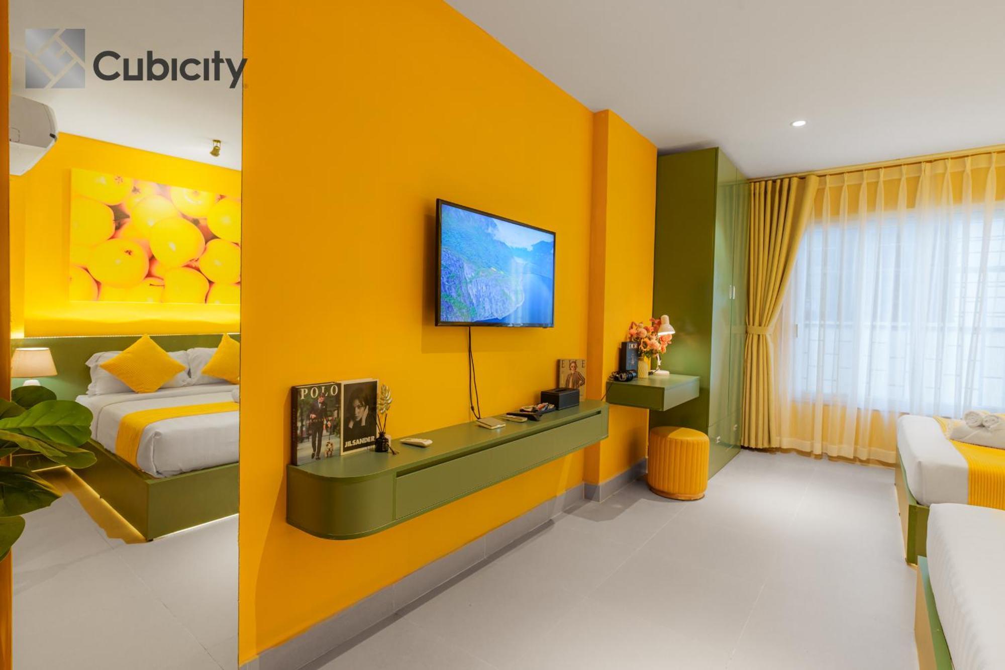 Cubicity Metro House Cidade de Ho Chi Minh Exterior foto