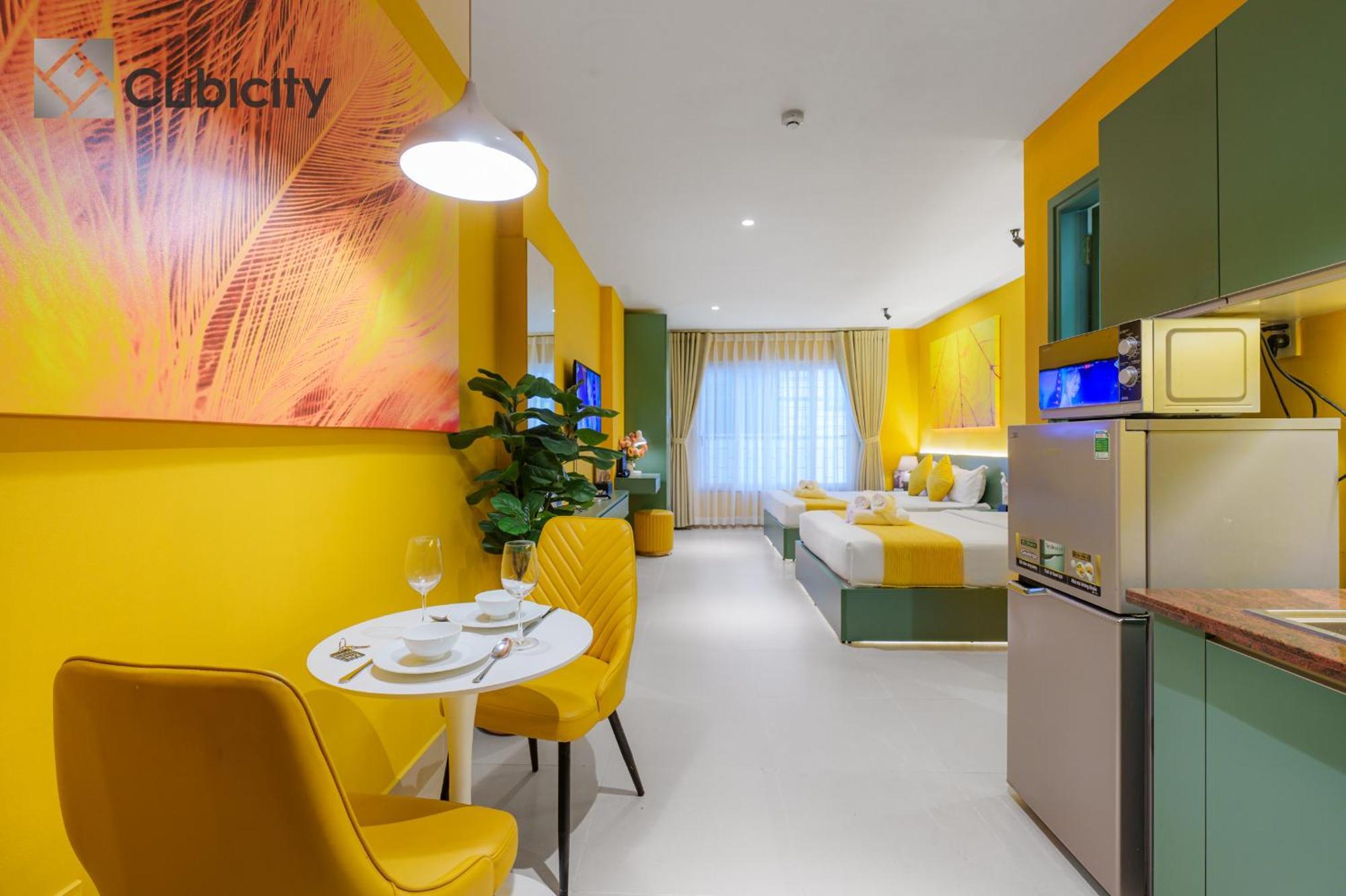 Cubicity Metro House Cidade de Ho Chi Minh Exterior foto