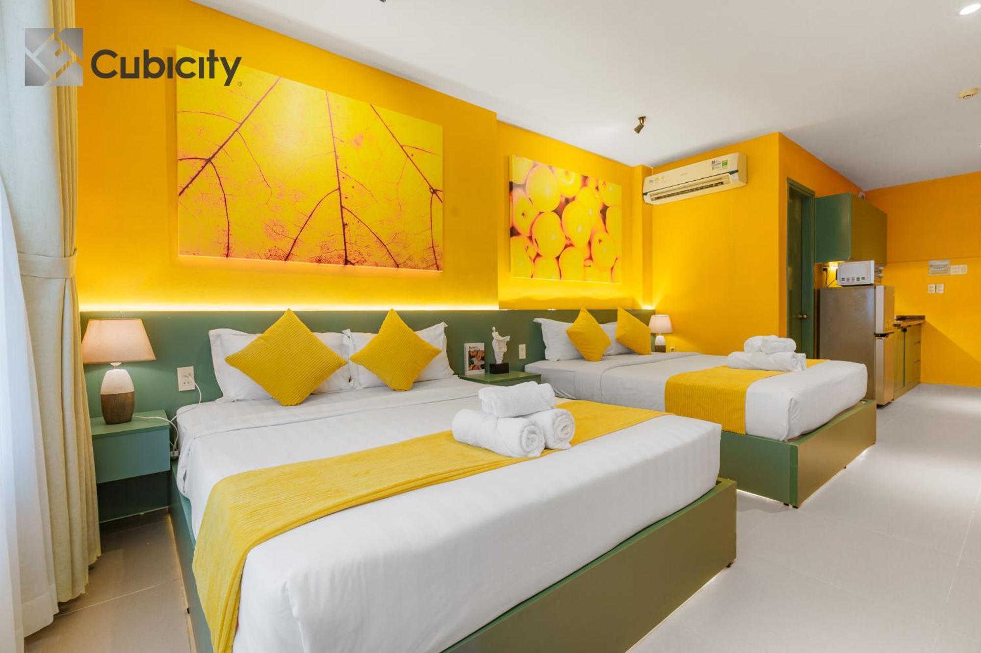 Cubicity Metro House Cidade de Ho Chi Minh Exterior foto