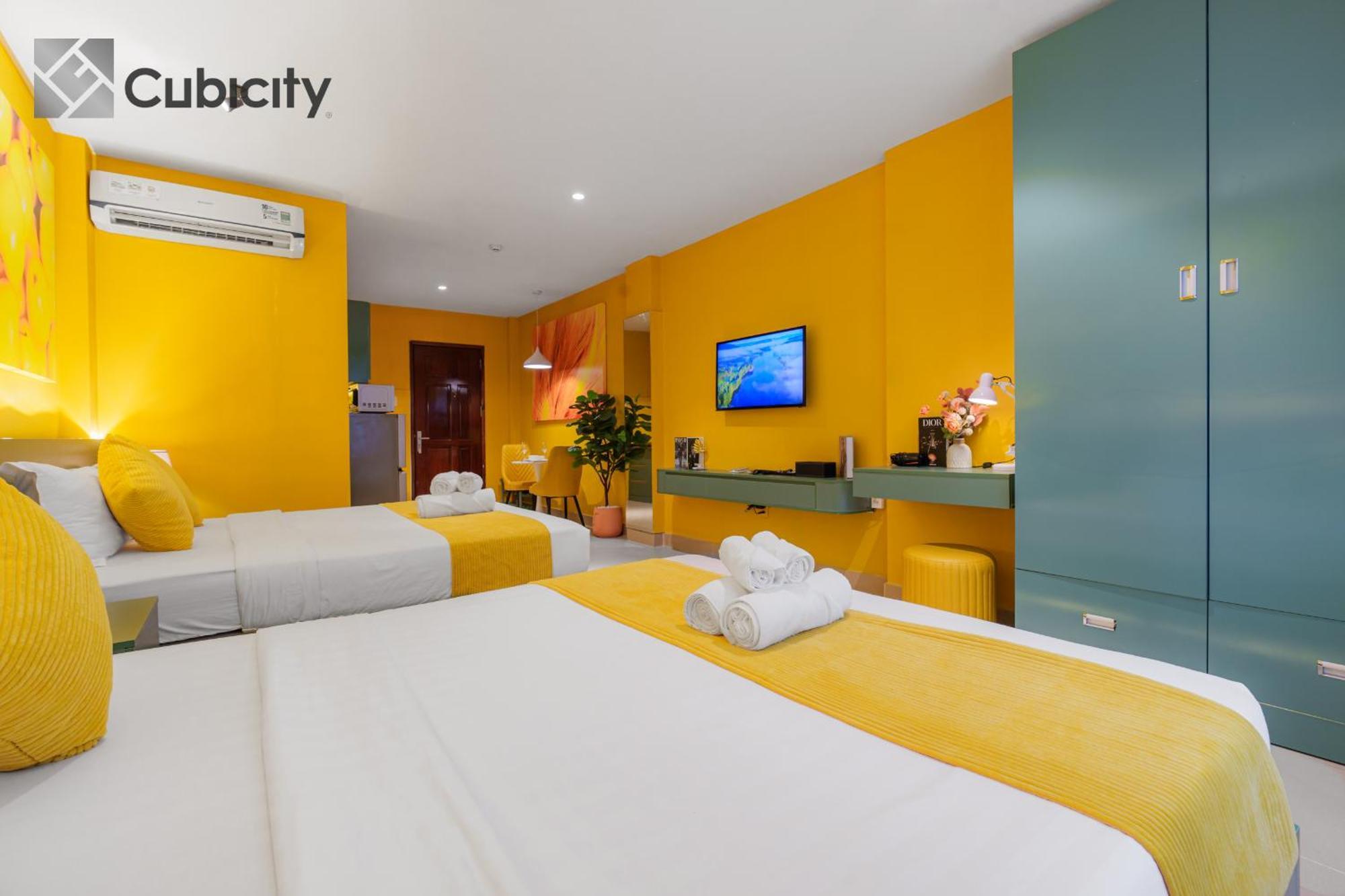 Cubicity Metro House Cidade de Ho Chi Minh Exterior foto