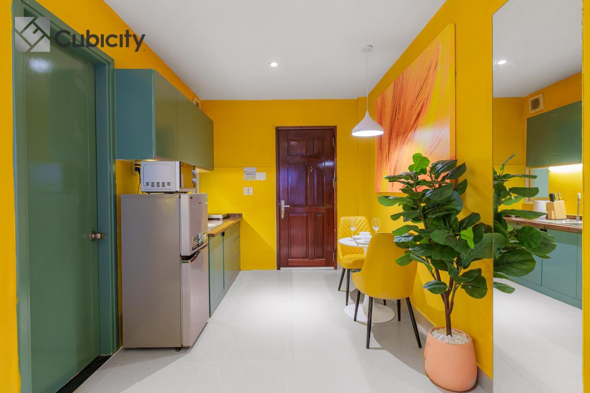 Cubicity Metro House Cidade de Ho Chi Minh Exterior foto